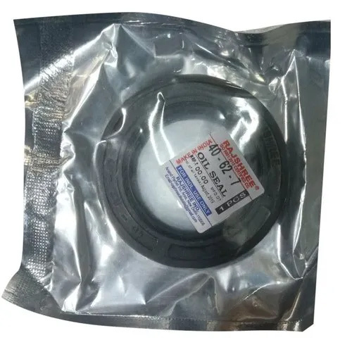 Rajshree Rubber Oil Seal - Color: Black