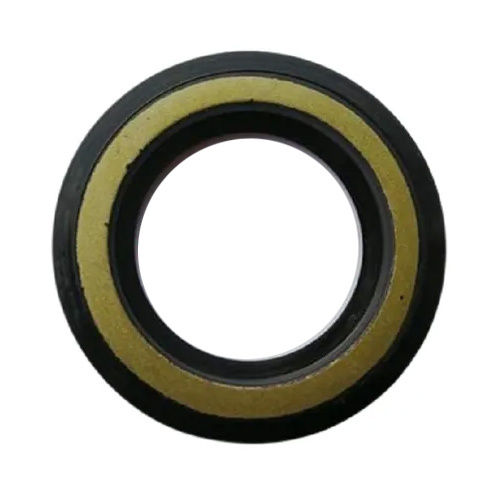 28X43X7Mm Industrial Rubber Oil Seal - Color: Black