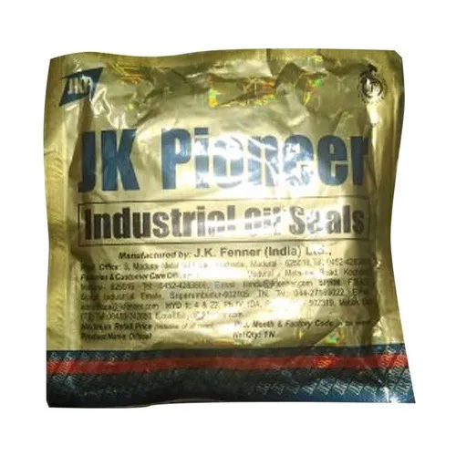 JK Pioneer Industrial Oil Seal - Rubber, 70X80X13 mm, Brown | O Ring Style for Efficient Oil Sealing in Industrial Machinery