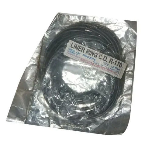 Rubber Liner O Ring - Color: Black