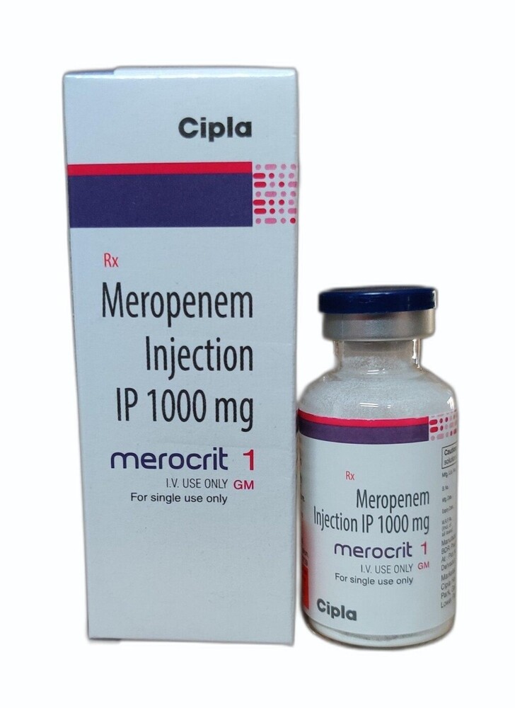 Meropenem Injection 1000 Mg