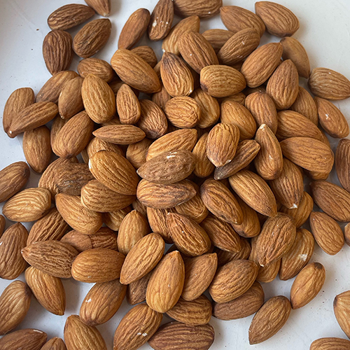 Kashmiri Almonds - Color: Brown