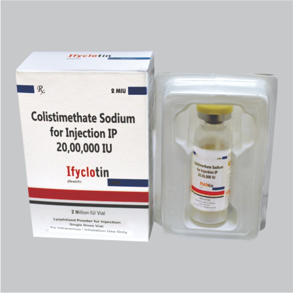 Colistmethate Sodium Injection