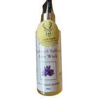 Saffron Face Wash - Characteristics: 100% Herbal