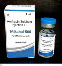 Amikacin Sulphate Injection - Sterile Liquid Formulation, Effective Antibacterial Agent For Treatment Of Severe Infections