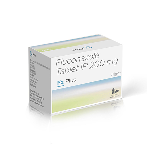 Fluconazole Antifungal Tablets - 200mg Dosage | Effective Treatment For Fungal Infections, Conveniently Packaged, Store In Cool Dry Place