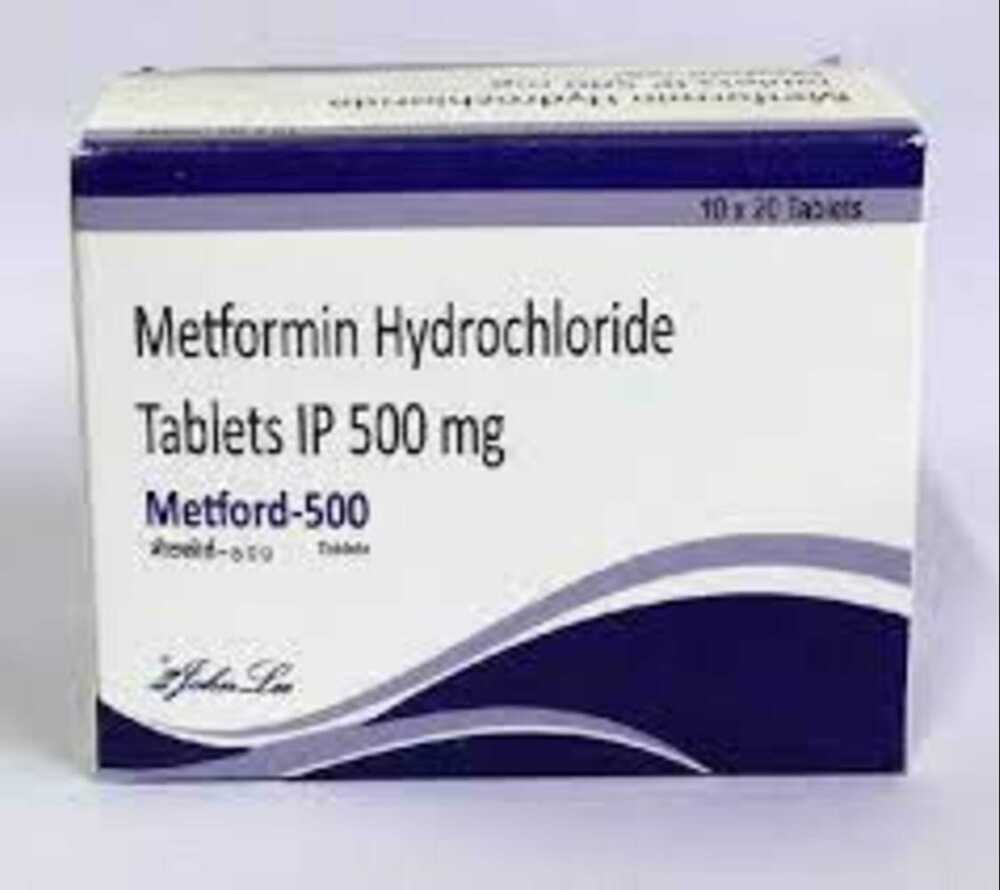 METFORMIN HYDROCHLORIDE 500mg