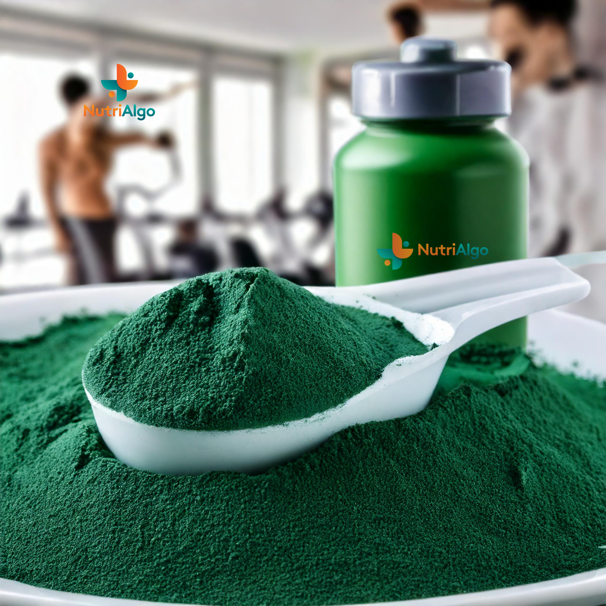Max Spirulina Fruit Powder Superfood Blend - 100% Vegan, Nutrient-Dense Supergreens, No Added Sugar, Dairy-Free, Nut-Free, Holistic Nutrition
