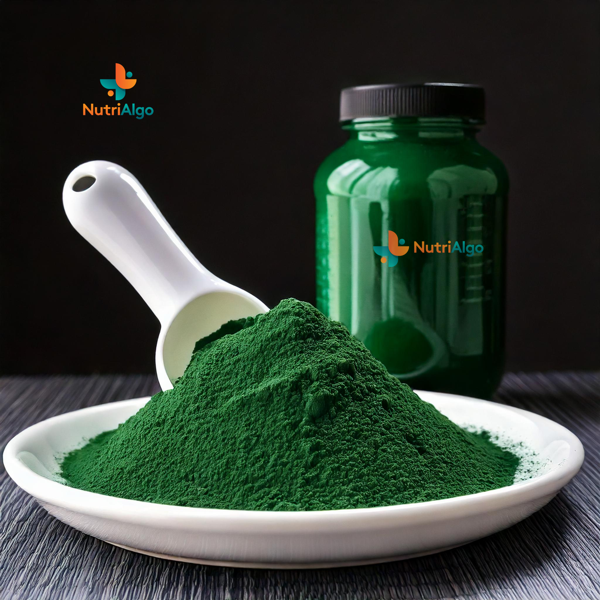 Pure Spirulina Fruit powder Superfood Powder Blends