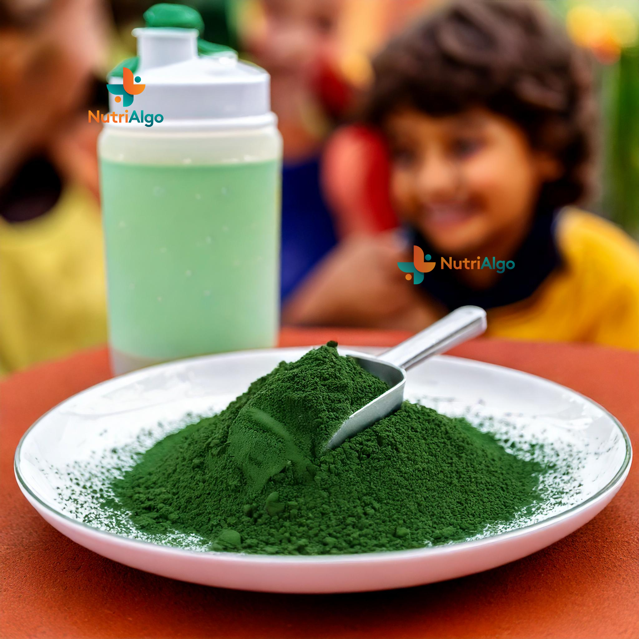 Spirulina Fruit powder for Kids : Superfood Powder Blends