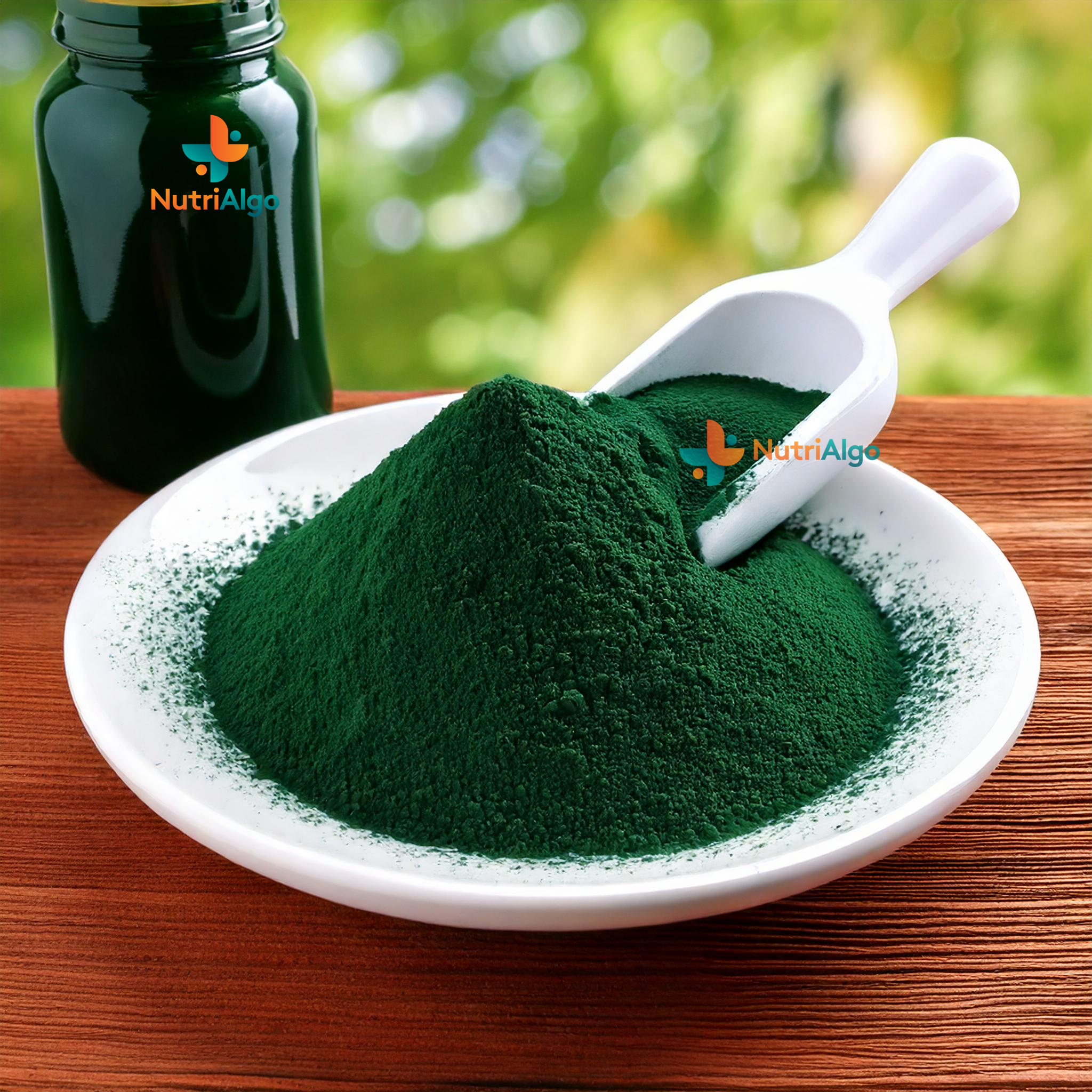 Spirulina Fruit powder for Kids : Superfood Powder Blends