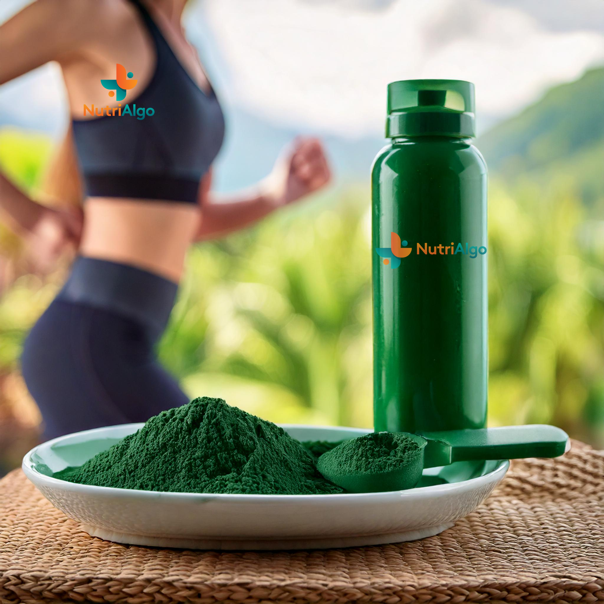 Spirulina Fruit powder for Women Superfood Powder Blends