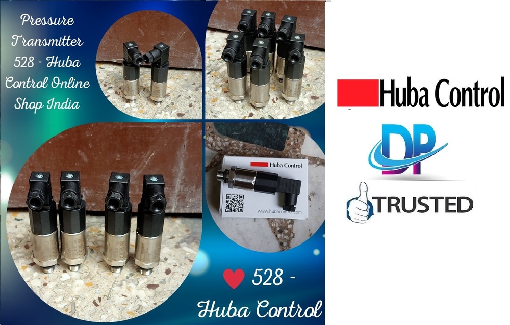 HUBA CONTROL Pressure Transmitter Part No 520.930S032401 Range 0-10 Bar From Valvande - Vasai Municipal Industrial Area Maharashtra