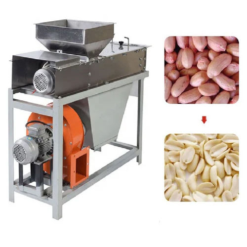 Groundnut Full Pealing Machine