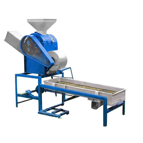 2 Hp Groundnut Decorticator Machine - Feature: High Efficiency