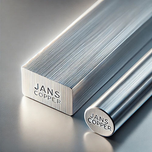 Aluminium Bar And Rod - Color: Silver