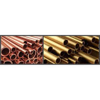Copper Pipe And Brass Pipe