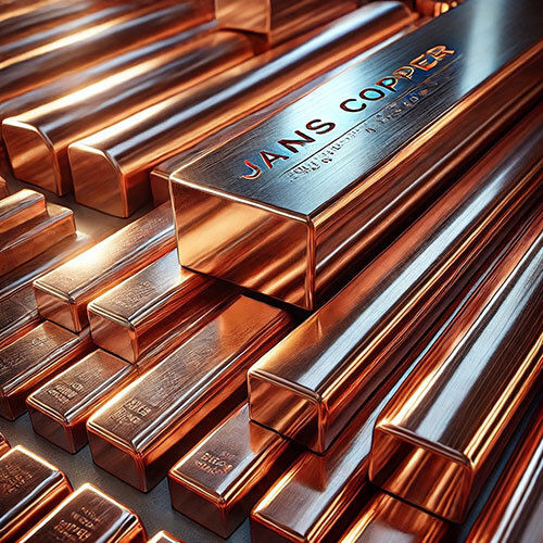 Copper Bar And Rod - Color: Golden