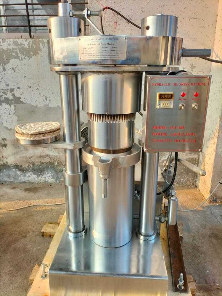 Cold Press Oil Machine - Automatic Grade: Automatic