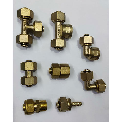 composite Brass pipe fitting