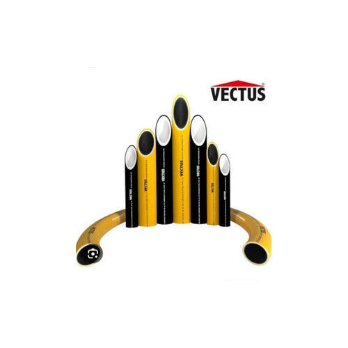 Vectus Composite Pipe - Color: Yellow & Black