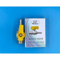 1/2  male Gas valve (JDL Gold)
