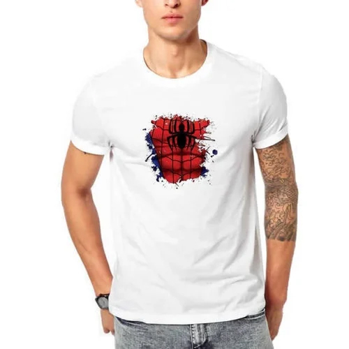 Sublimation Printed T Shirt - Color: Different Available