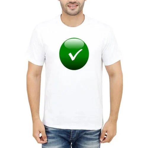 Round Neck Printed T-Shirt
