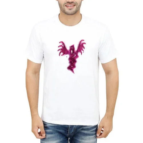 Mens Round Neck T-Shirt - Color: Different Available