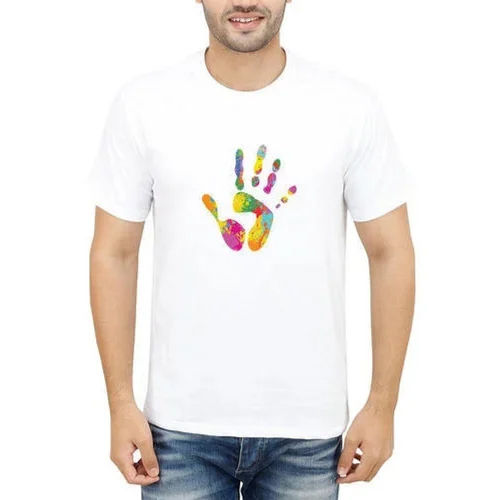 Cotton T Shirt - Color: Different Available