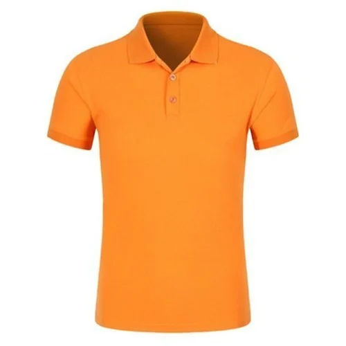 Half Sleeve Collar T Shirt - Color: Different Available