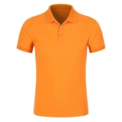 Half Sleeve Collar T Shirt - 100% Cotton Sizes S-XXL Available in Various Colors | Versatile for Casual or Office Wear Easy to Wash