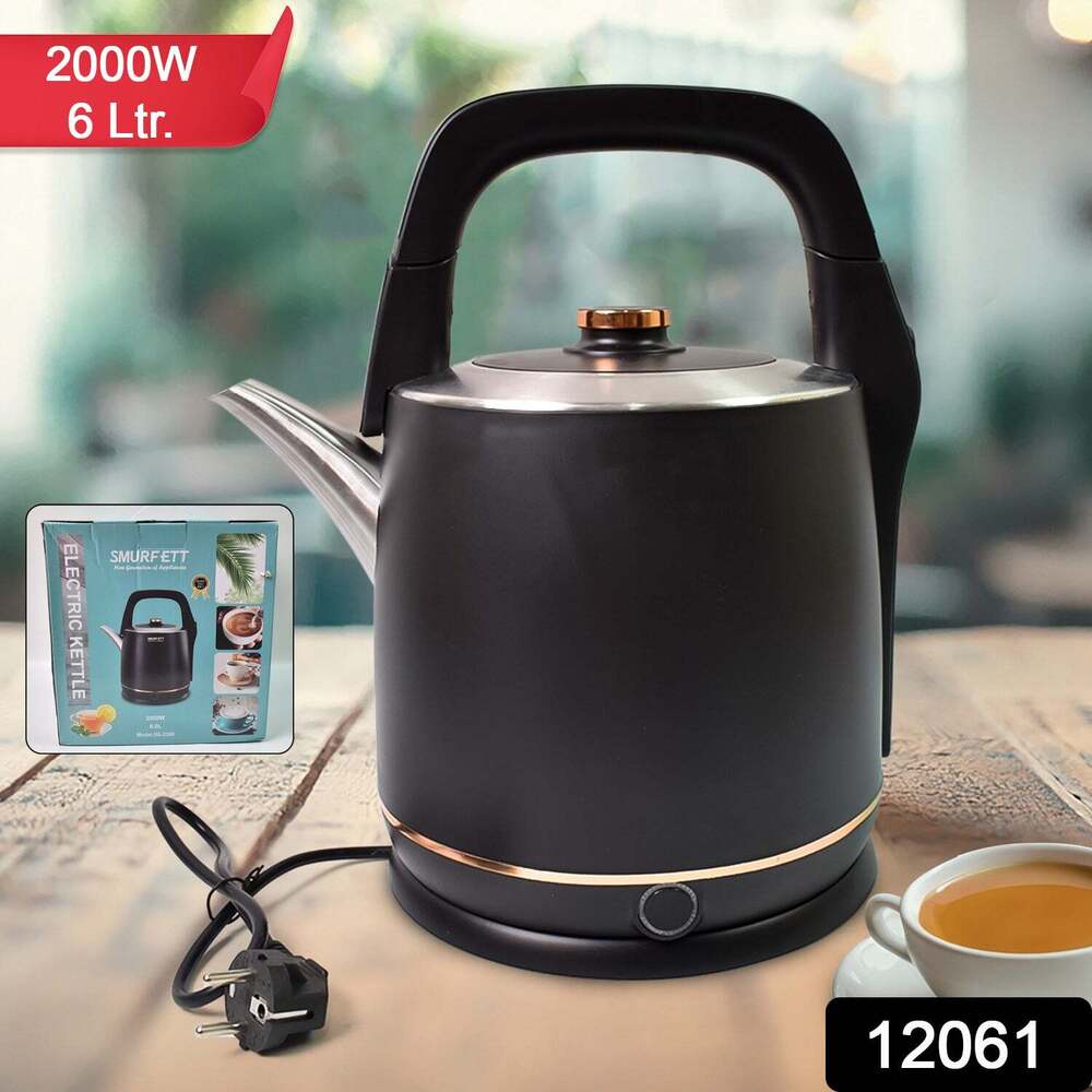 Stainless Steel Electric Kettle 2000 Watts