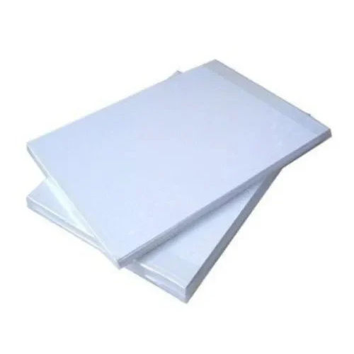 White Sublimation Paper - Color: Different Available