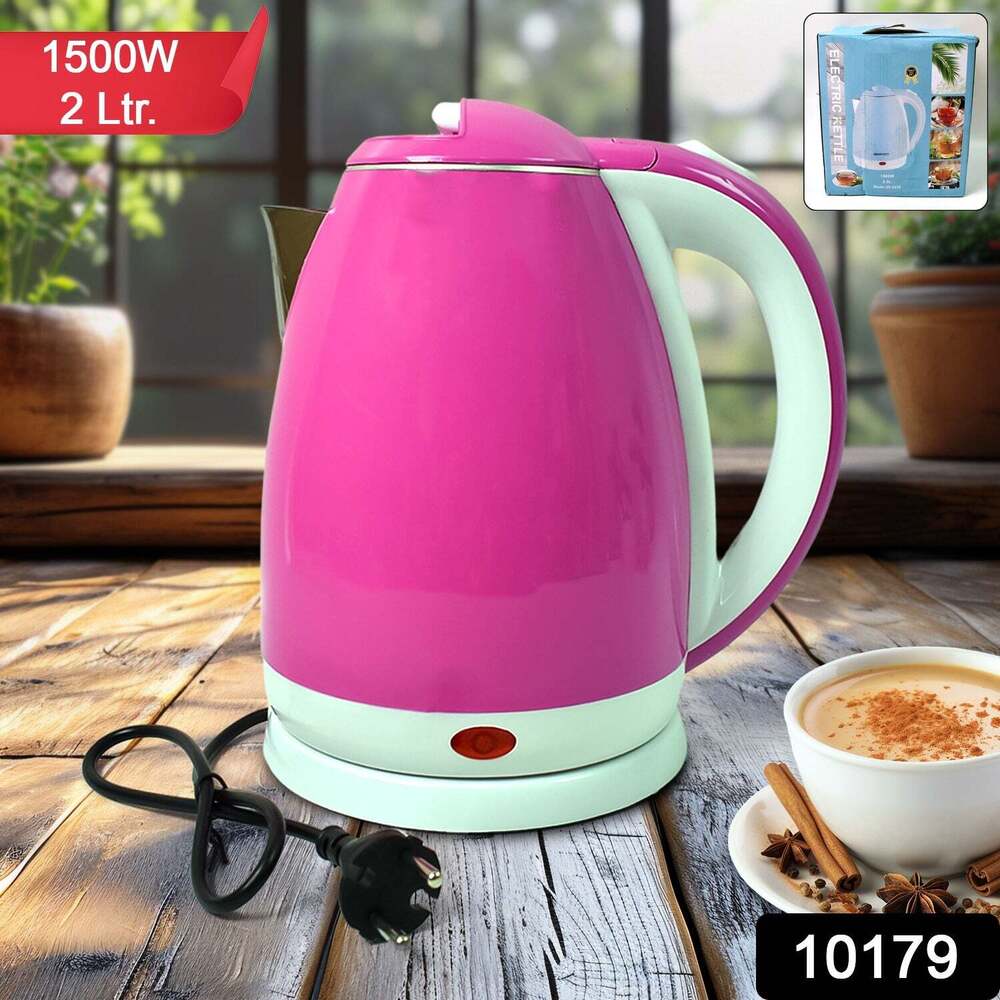 Stainless Steel Electric Kettle 1500 Watts