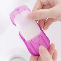 Portable Easy Carry Travel Paper Soap Sheet with Mini Boxs