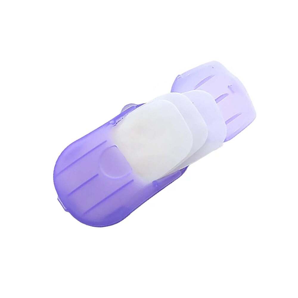 Portable Easy Carry Travel Paper Soap Sheet with Mini Boxs