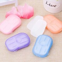 Portable Easy Carry Travel Paper Soap Sheet with Mini Boxs