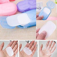 Portable Easy Carry Travel Paper Soap Sheet with Mini Boxs