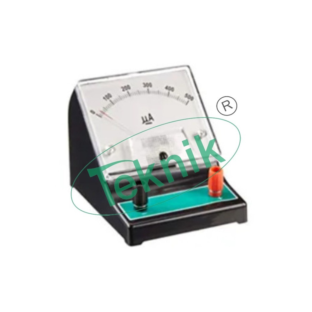 Milliampermeter - -500 To 500 Ma Range, 0.38 Ma Resolution | Ideal For General Lab Equipment Usage