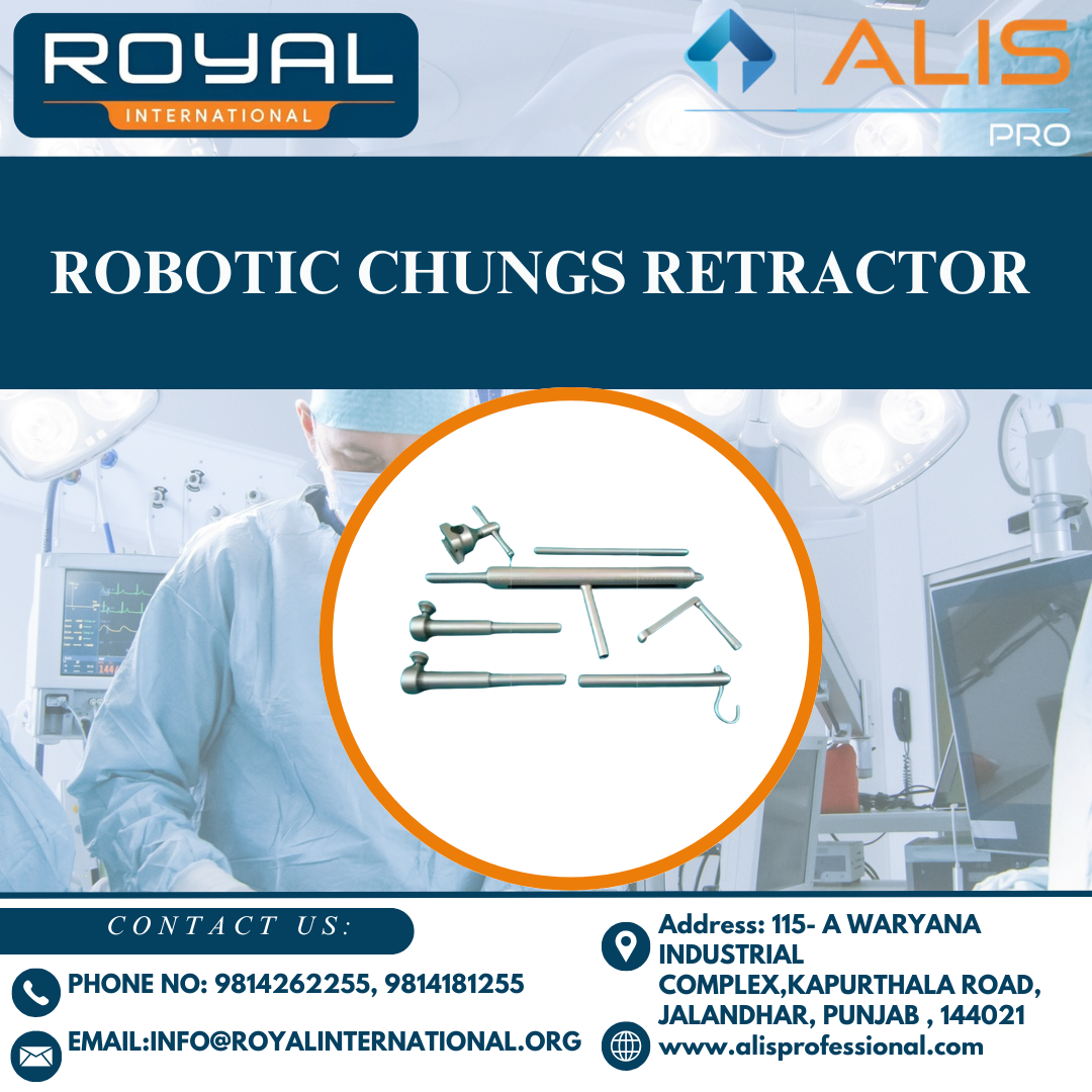 Robotic Chungs Retractor