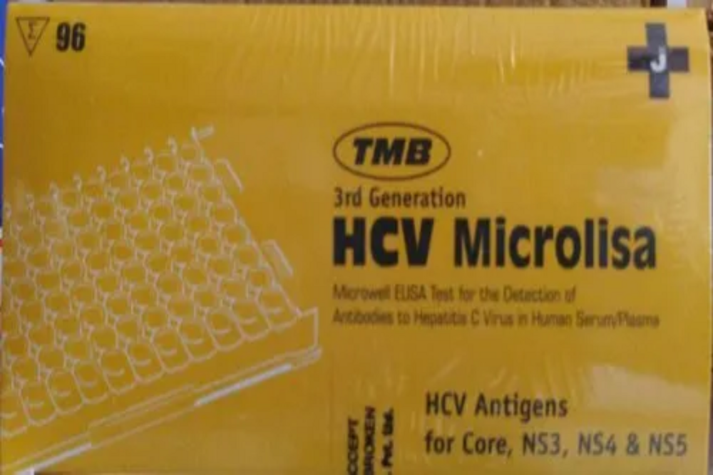 JMITRA HCV Elisa Test Kit