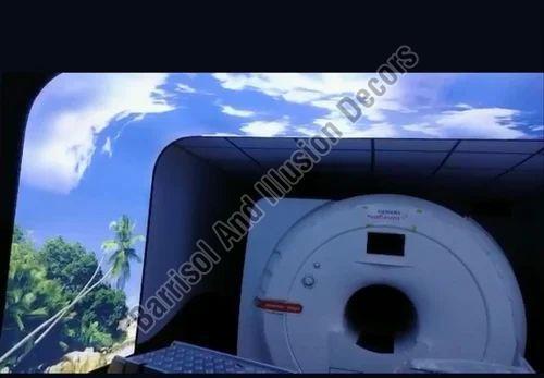 Pillar Stretch Ceiling - Features: Rust Proof