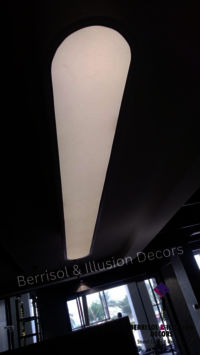 Pillar Stretch Ceiling