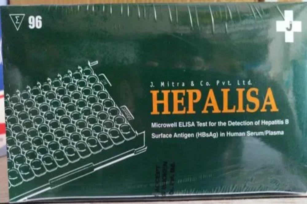 JMITRA HBSAg Elisa Test Kit (Hepalisa)