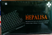 JMITRA HBSAg Elisa Test Kit (Hepalisa)