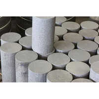 Industrial Graphite Rods - High-quality Graphite, 160mm & 200mm Lengths, Grey Color, Round Shape, Ideal For High-temperature Applications