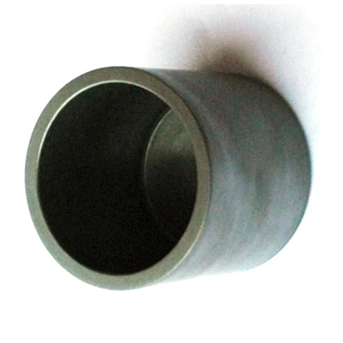 Industrial Foundry Graphite Crucible - 1mm Diameter, Round Black Design | High Thermal Conductivity For Molten Metal Holding