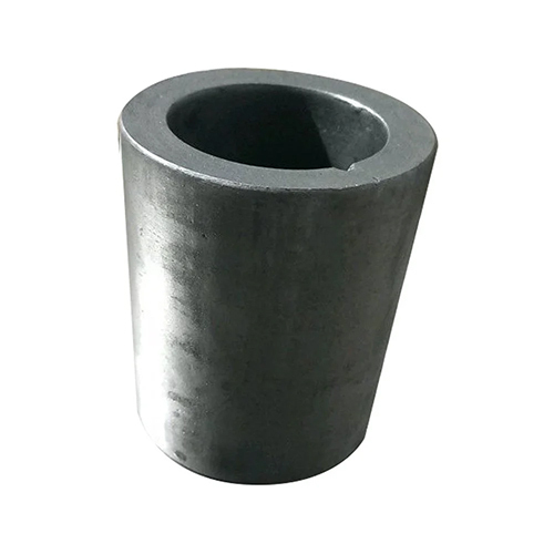 5Kg Graphite Crucible - Round, 50-350mm Diameter, 50-500mm Height | High-Temperature Resistance Up to 3000C, Industrial-Grade Durability