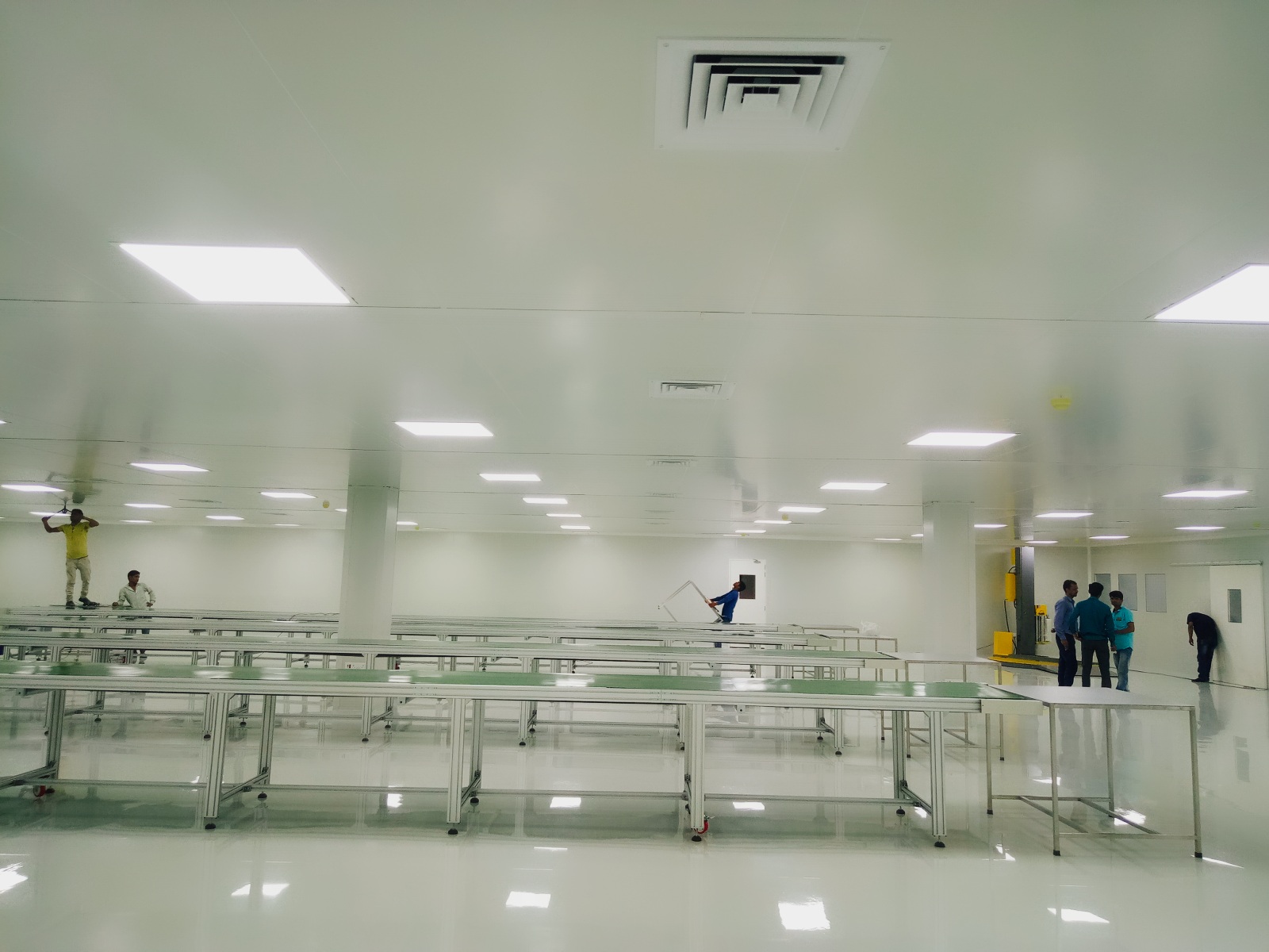 MODULAR CLEANROOM ISO7 CLASS